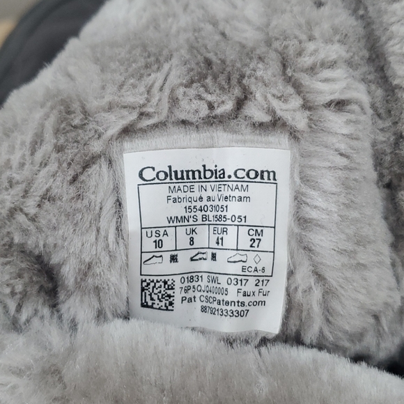 COLUMBIA WINTER & SNOW BOOTS - Picture 4 of 7